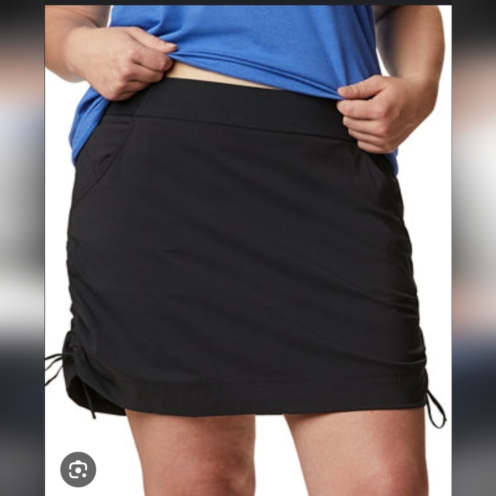 Columbia Black Omni-Shield Skirt-skort...size:XL - Picture 2 of 12